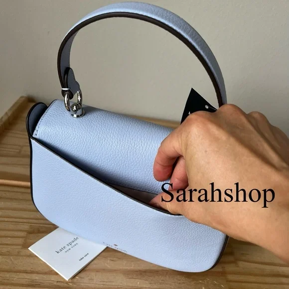 ♠️Kate Spade Kyla Top Handle Saddle Bag - Picture 11 of 14
